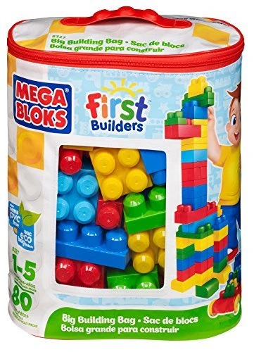 Mega Bloks First Builders Big Building Bag Mega Bloks First Builders Big Building Bag